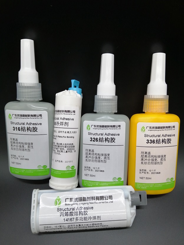 <b>优扬丙烯酸结构胶 14167多功能冷焊剂</b>