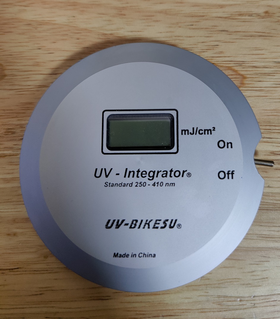 UV-int150 UV能量计