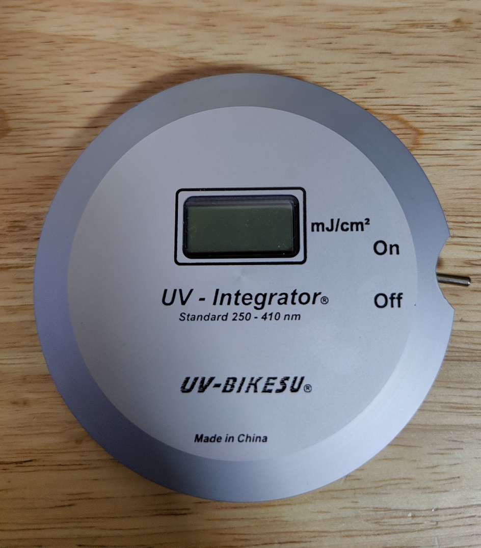 UV-int150 UV能量计